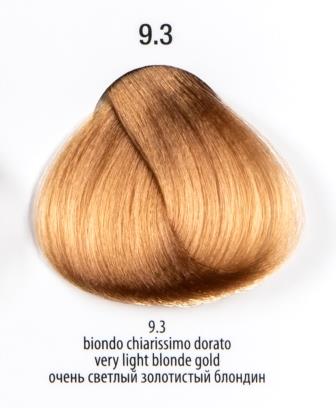 картинка 9.3 очень очень светлый блондин золотистый 100 мл от официального интернет-магазина Каарал