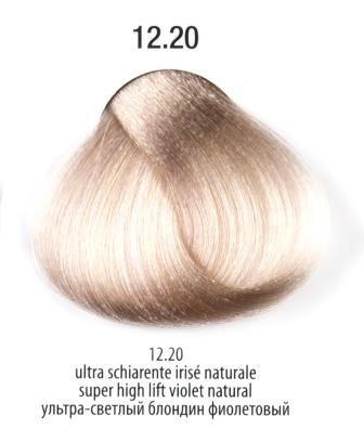 картинка 12.20 светлый блондин фиолетовый 100 мл от официального интернет-магазина Каарал