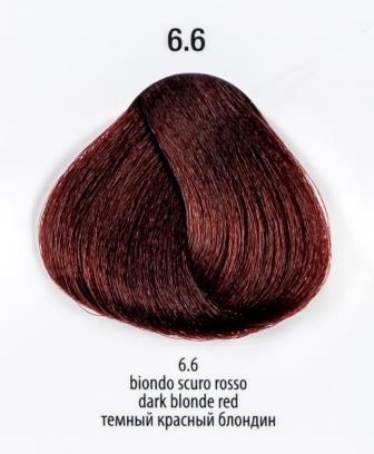 картинка 6.6 темный блондин красный 100 мл от официального интернет-магазина Каарал