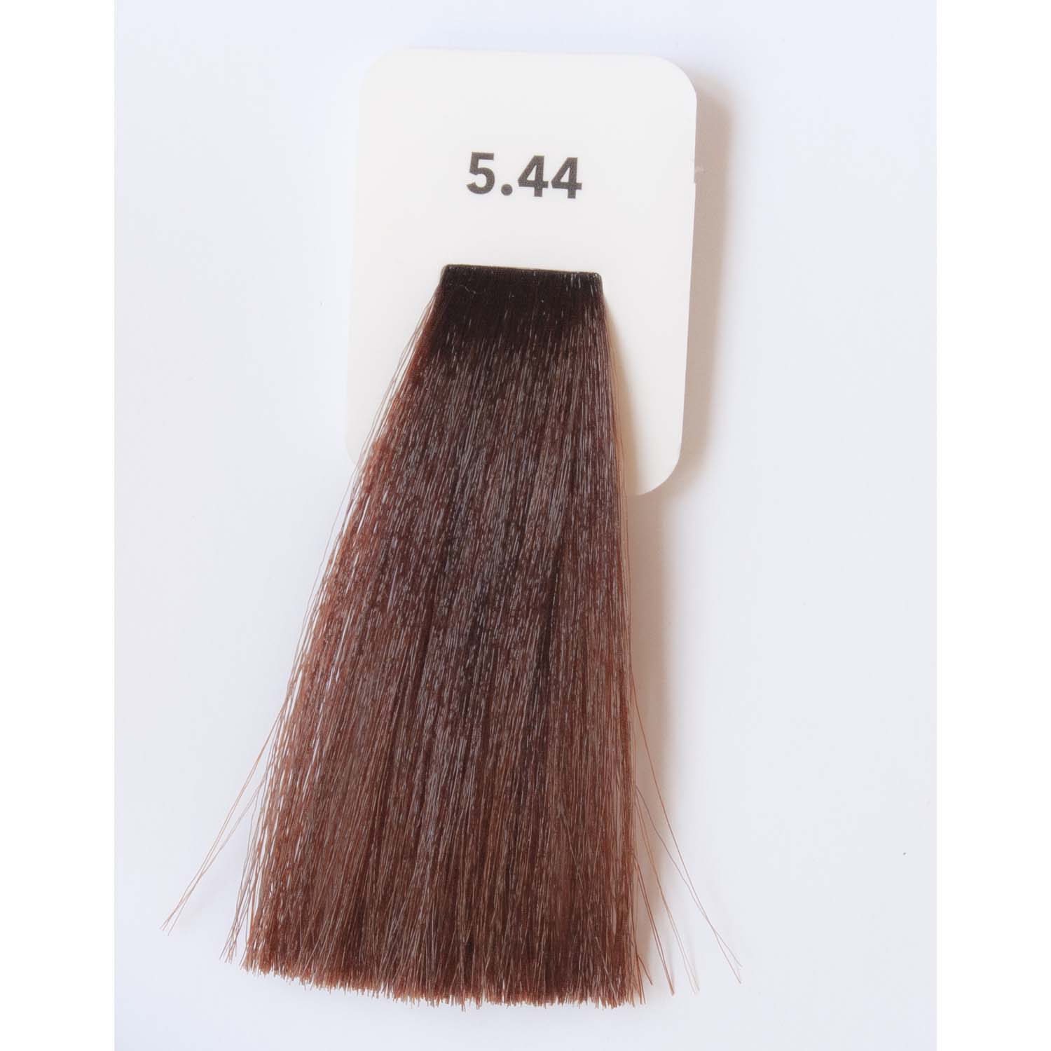 картинка Перманентный краситель с низким содержанием аммиака Maraes Hair Color, 5.44 каштан светлый интенсивный медный, 100 мл от официального интернет-магазина Каарал