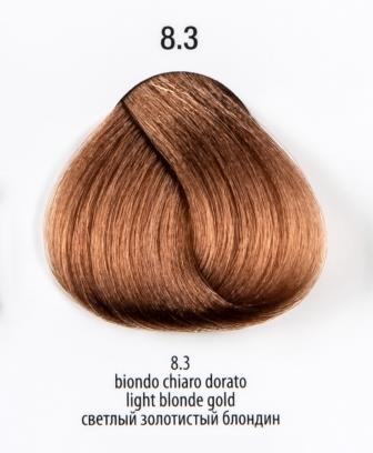 картинка 8.3 светлый блондин золотистый 100 мл от официального интернет-магазина Каарал