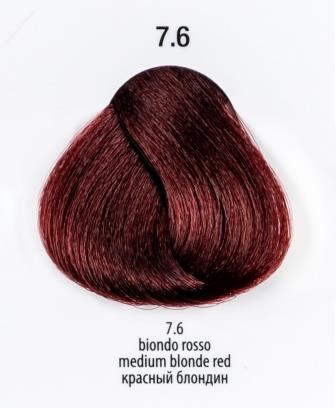 картинка 7.6 блондин красный 100 мл от официального интернет-магазина Каарал