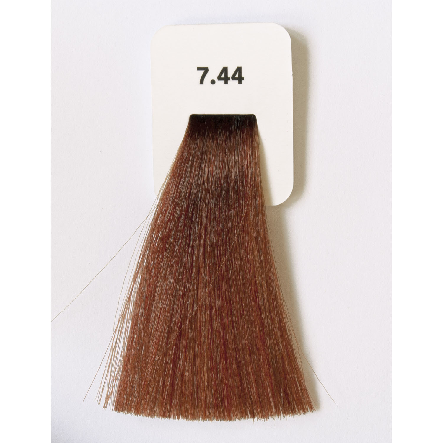картинка Перманентный краситель с низким содержанием аммиака Maraes Hair Color, 7.44 блондин медный насыщеный, 100 мл от официального интернет-магазина Каарал