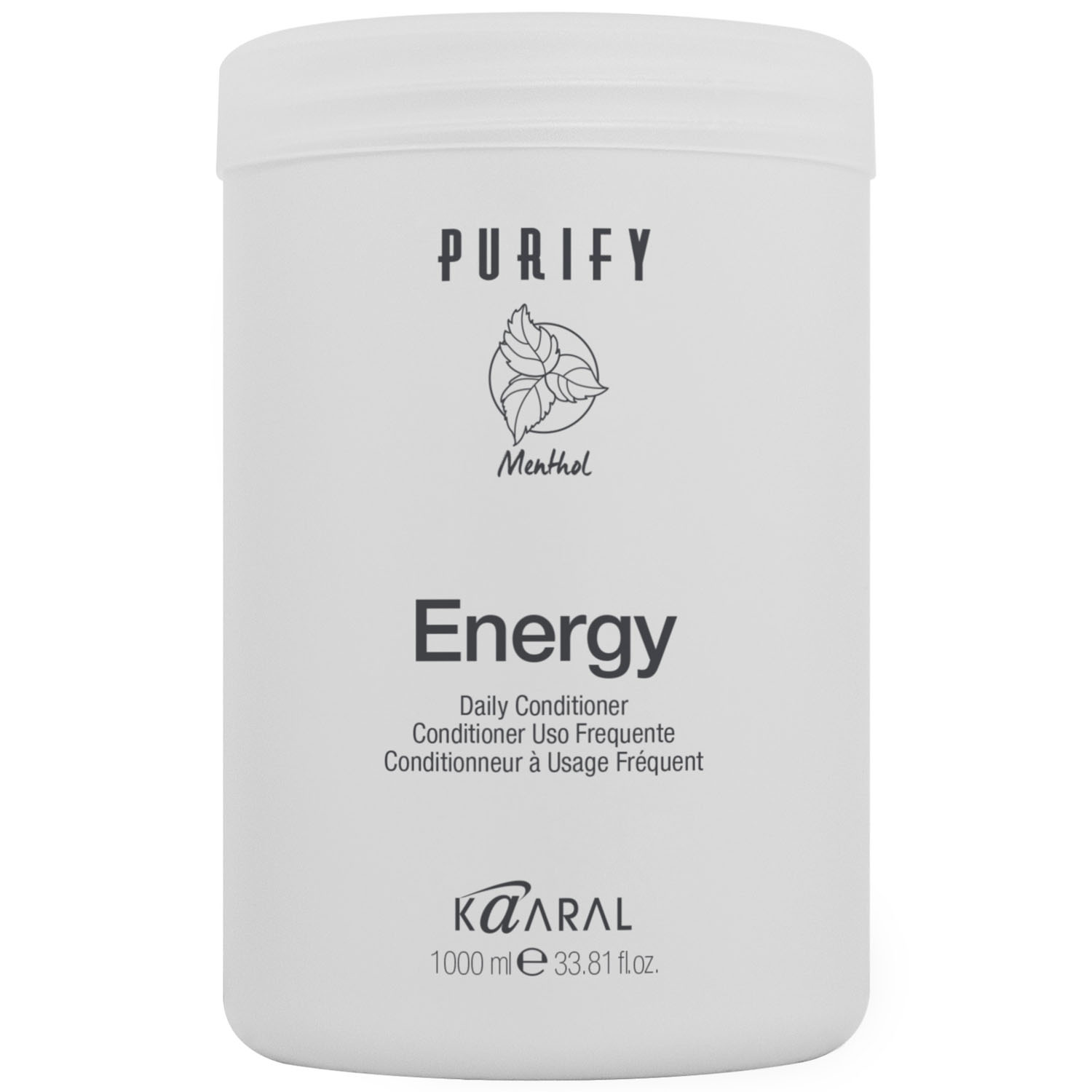 картинка Кондиционер ментоловый энергетический Purify-Energy, 1000 мл от официального интернет-магазина Каарал