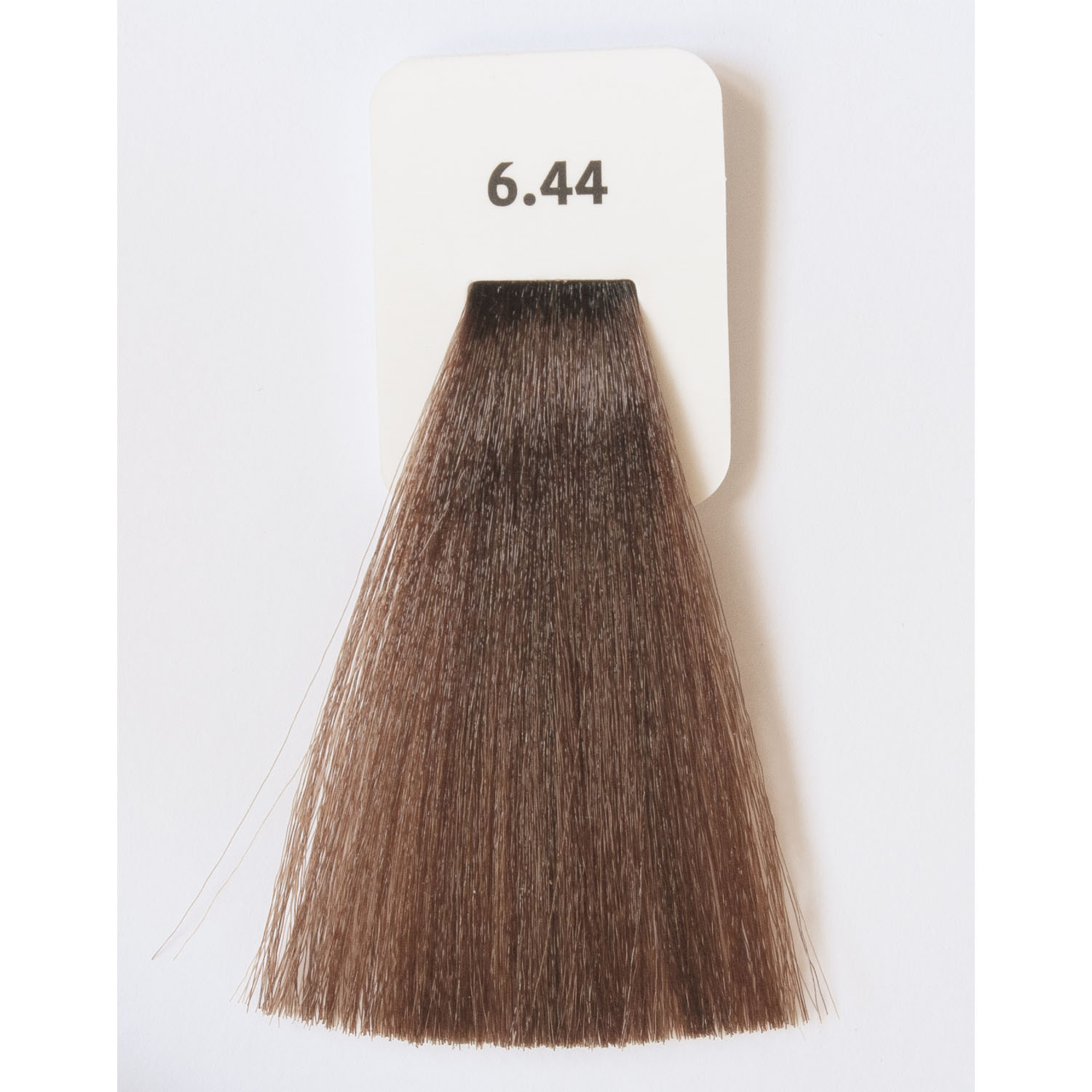 картинка Перманентный краситель с низким содержанием аммиака Maraes Hair Color, 6.44 тёмный интенсивный медный блондин, 100 мл от официального интернет-магазина Каарал