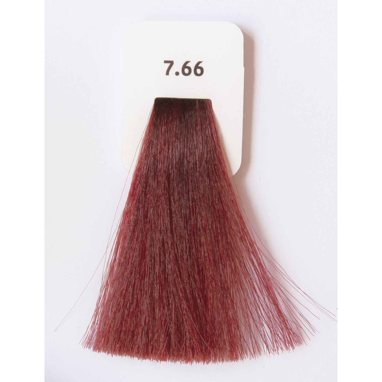 картинка Перманентный краситель с низким содержанием аммиака Maraes Hair Color, 7.66 светлый блондин интенсивный красный, 100 мл от официального интернет-магазина Каарал