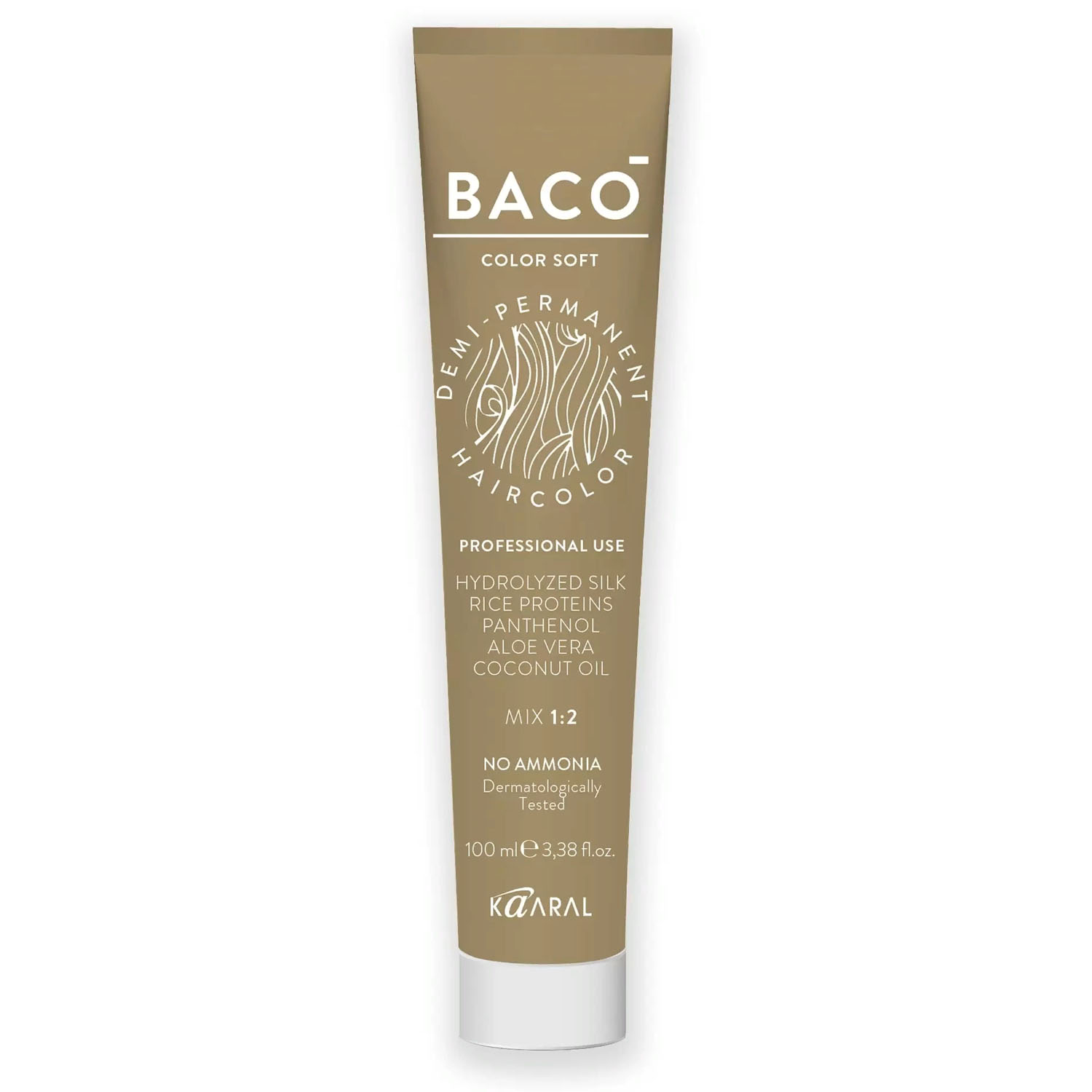 картинка 4.66 Стойкий безаммиачный краситель Baco Soft, глубокий красный коричневый, 100 мл от официального интернет-магазина Каарал