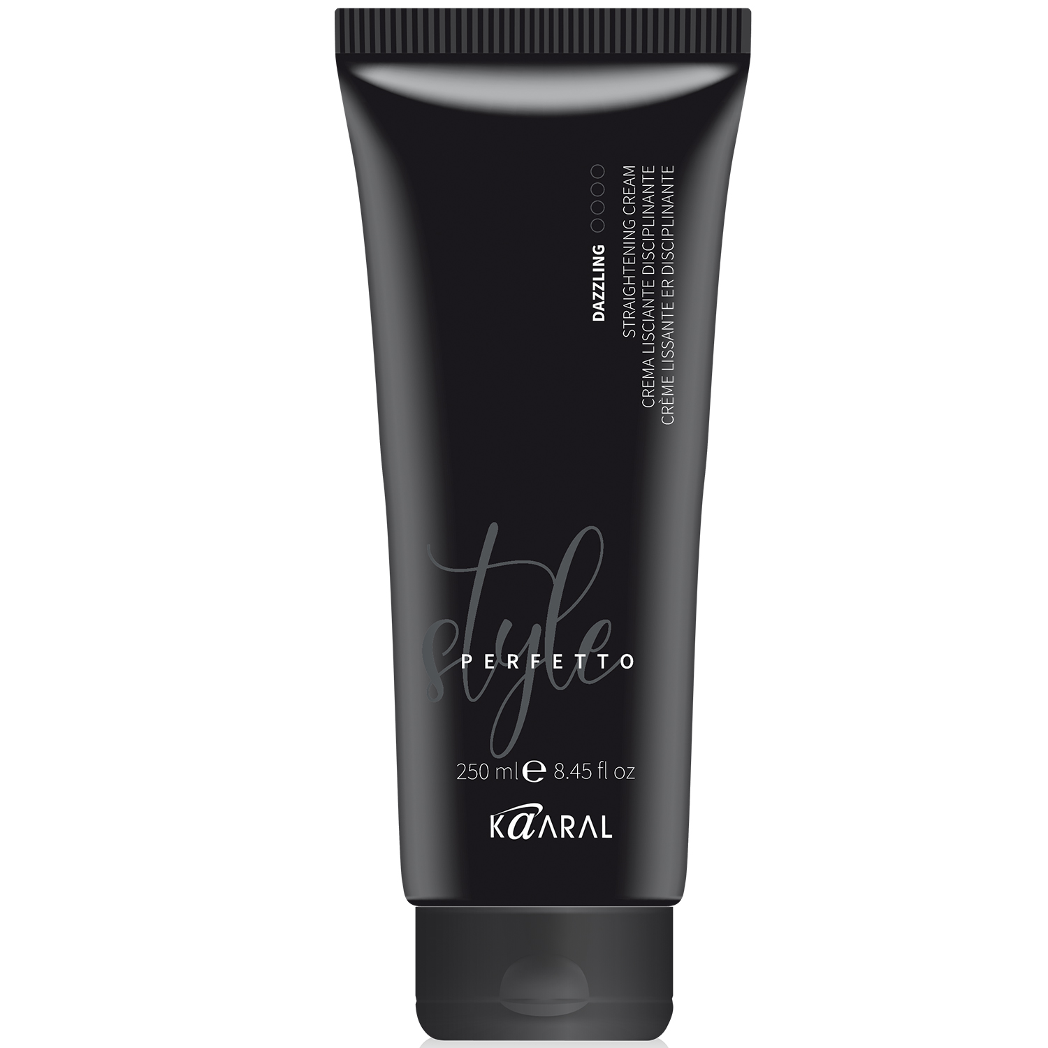 картинка Крем для выпрямления волос Dazzing Straightening Cream, 250 мл от официального интернет-магазина Каарал