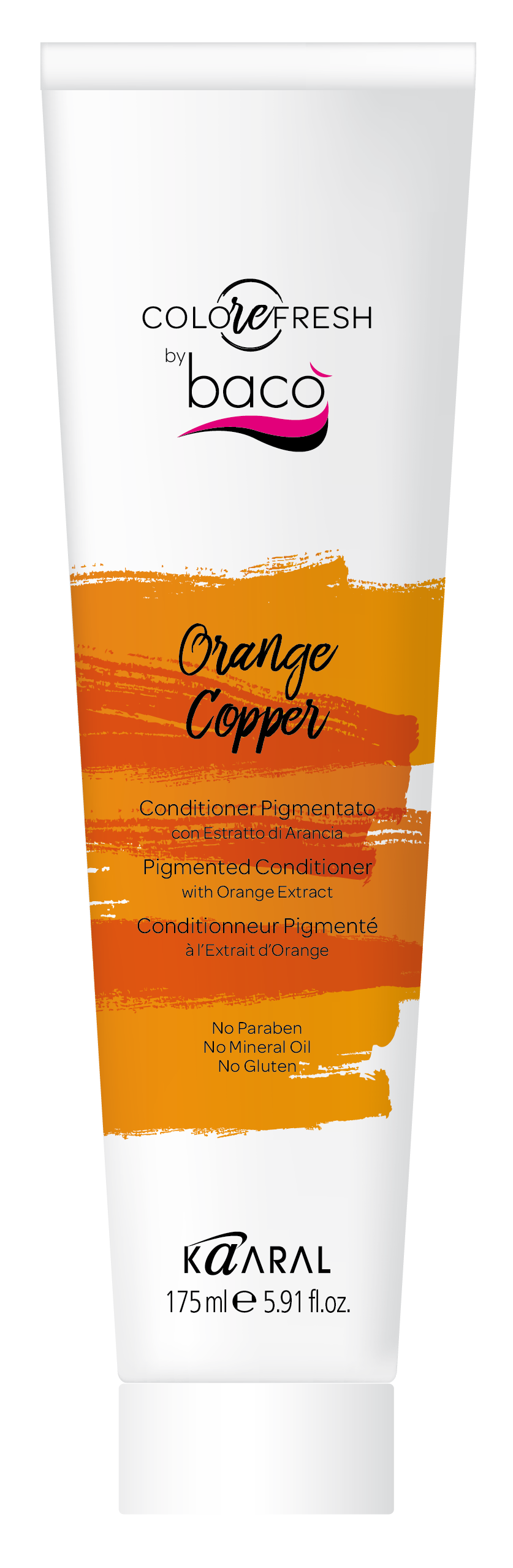 картинка Кондиционер Orange Copper 175 мл от официального интернет-магазина Каарал