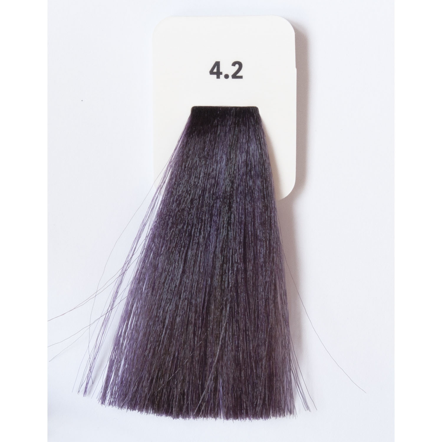 картинка Перманентный краситель с низким содержанием аммиака Maraes Hair Color, 4.2 каштан фиолетовый, 100 мл от официального интернет-магазина Каарал