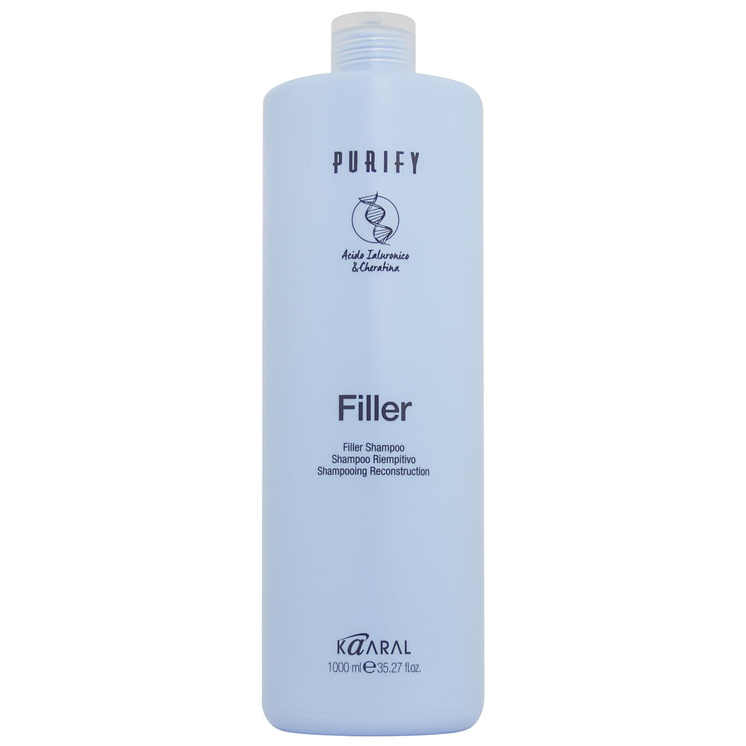 картинка Шампунь для придания плотности волосам Filler Shampoo, 1000 мл от официального интернет-магазина Каарал
