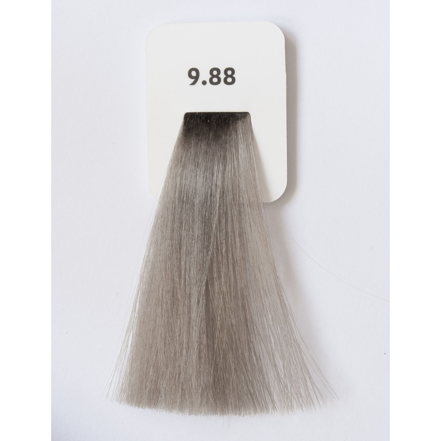 картинка Перманентный краситель с низким содержанием аммиака Maraes Hair Color, 9.88 очень светлый интенсивный шоколадный блондин, 100 мл от официального интернет-магазина Каарал