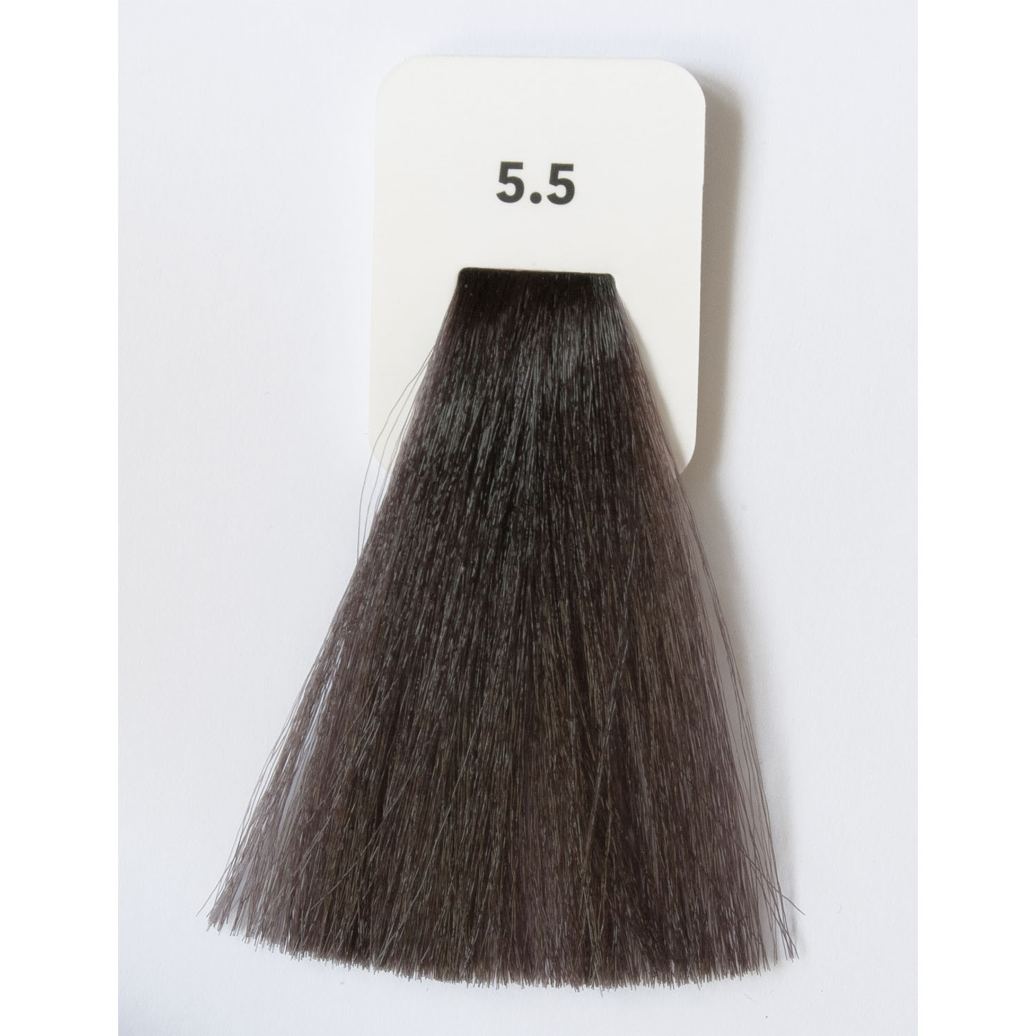 картинка Перманентный краситель с низким содержанием аммиака Maraes Hair Color, 5.5 каштан светлый махагоновый, 100 мл от официального интернет-магазина Каарал