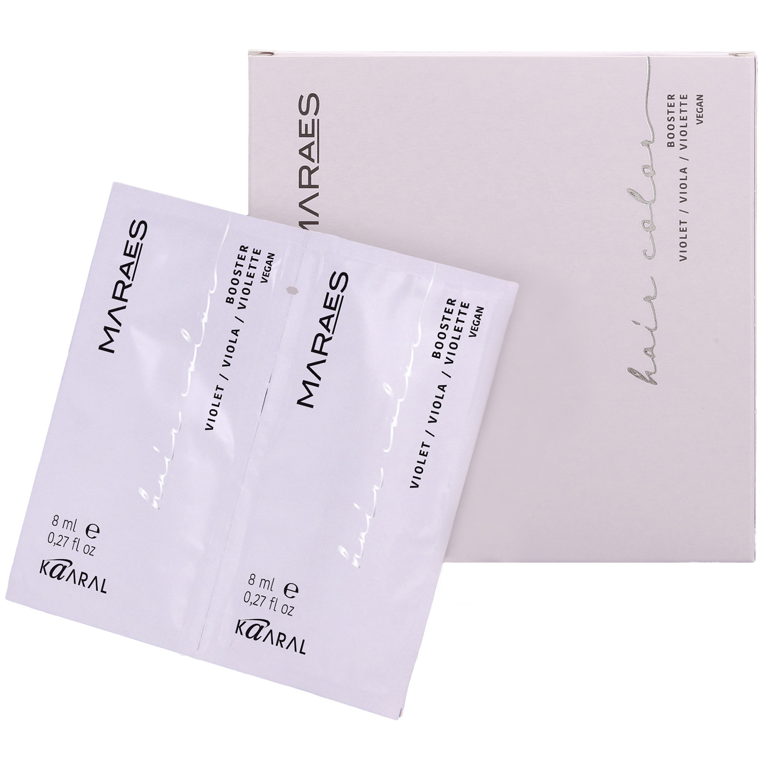 картинка Бустер с фиолетовым пигментом Booster Violet Pigment, 10 шт х 8 мл от официального интернет-магазина Каарал