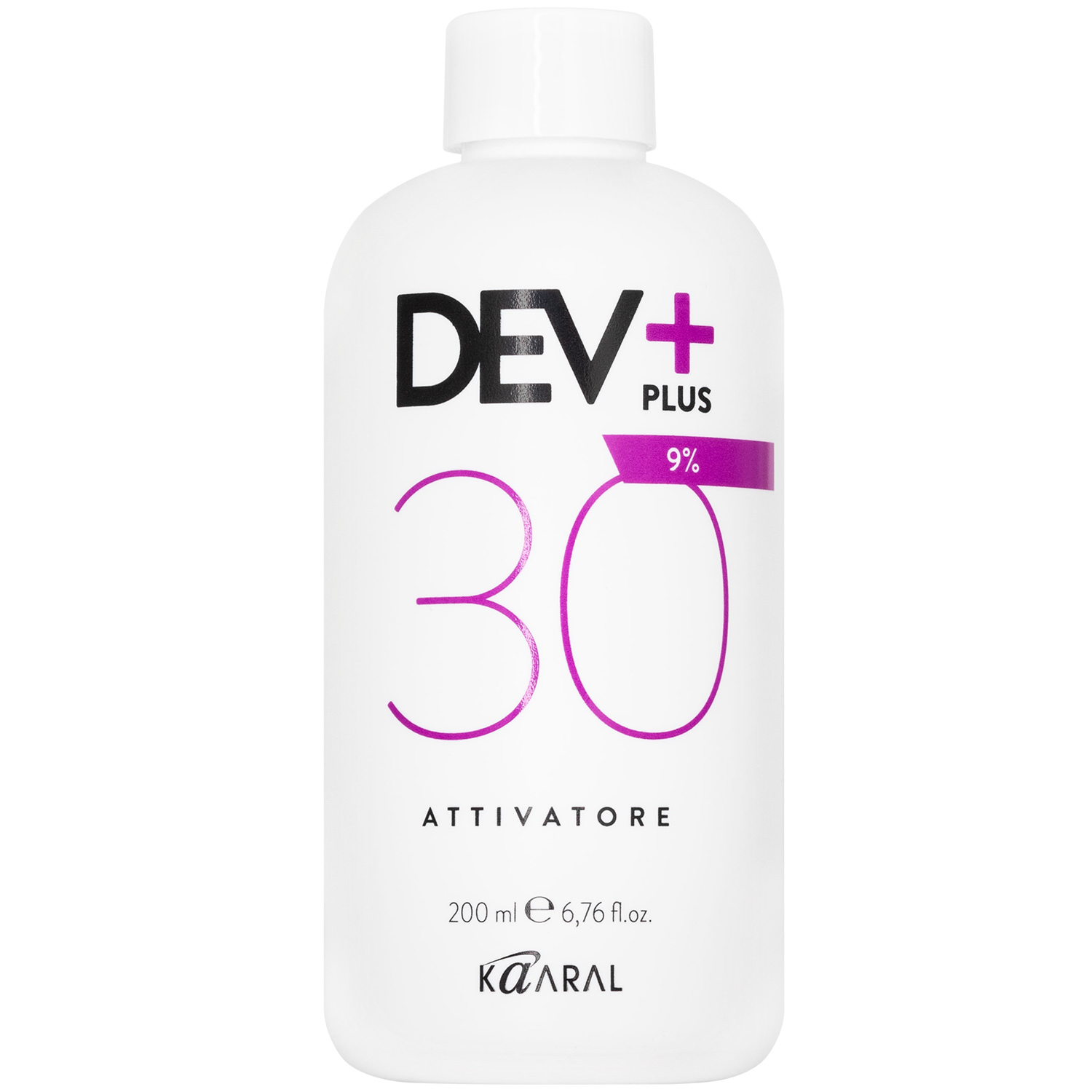 картинка Окисляющая эмульсия Dev Plus 9% 30 volume, 200 мл от официального интернет-магазина Каарал