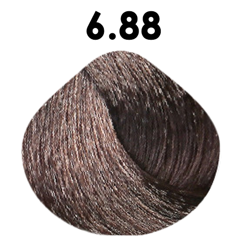 картинка 6.88 Крем-краска для волос Baco Color, тёмный блондин интенсивно-коричневый, 100 мл от официального интернет-магазина Каарал