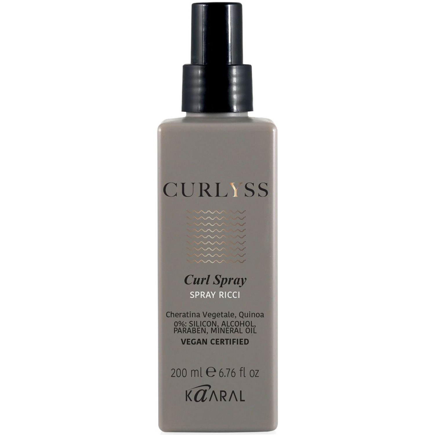 картинка Спрей для кудрявых волос Curly Spray, 200 мл от официального интернет-магазина Каарал