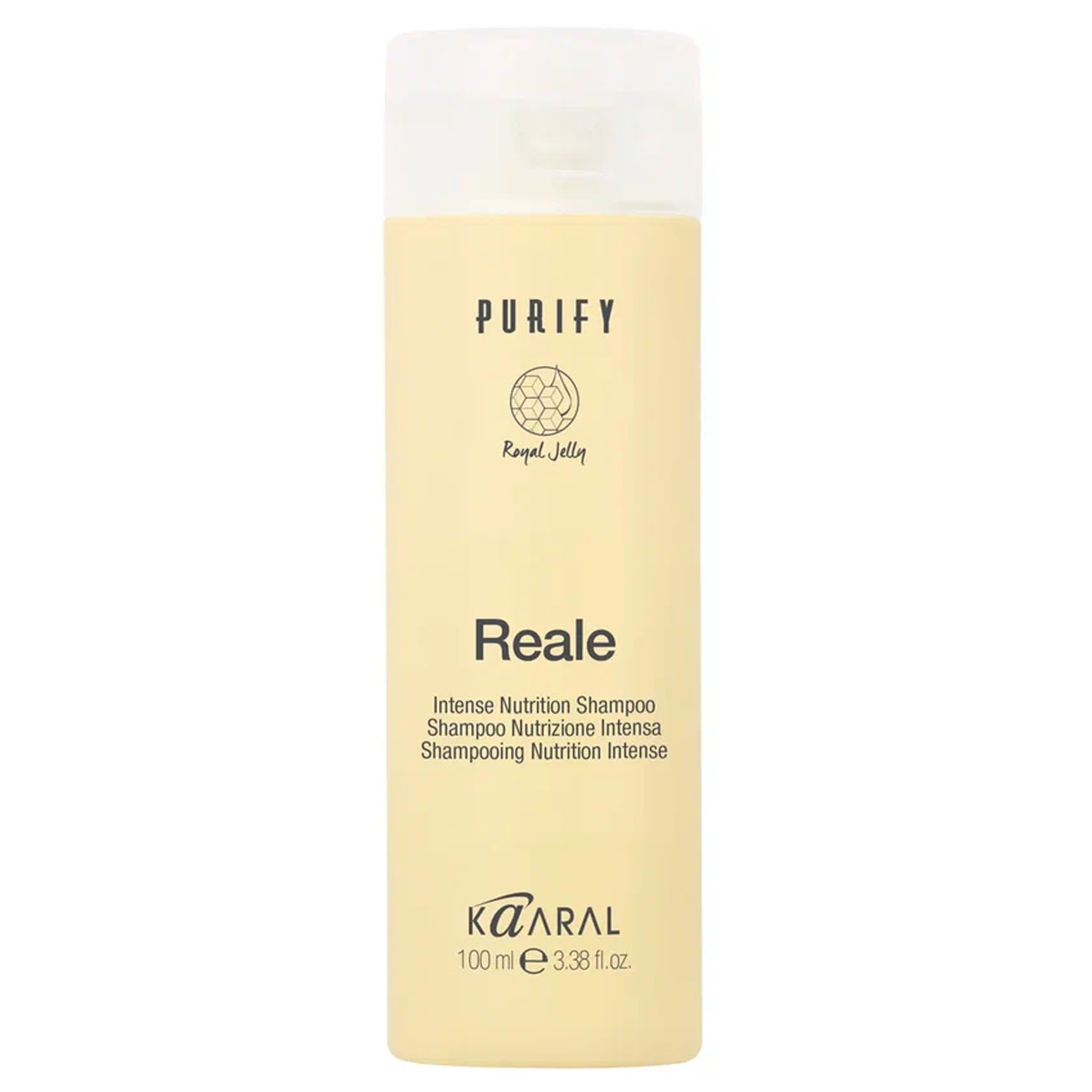 картинка Восстанавливающий шампунь для поврежденных волос Reale Intense Nutrition Shampoo, 100 мл от официального интернет-магазина Каарал
