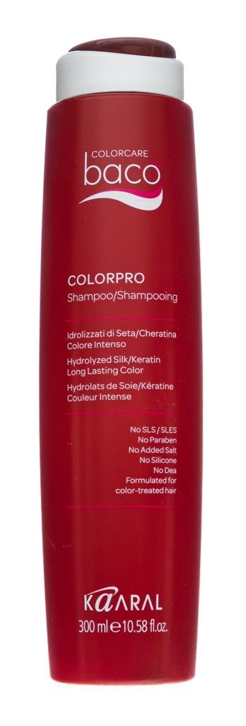 картинка Шампунь для окрашенных волос с гидролизатами шелка и кератином 300 мл от официального интернет-магазина Каарал