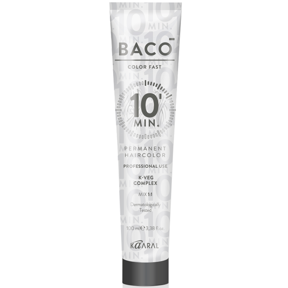 картинка 7.0 Перманентный 10-минутный краситель Baco Color Fast, блондин, 100 мл от официального интернет-магазина Каарал