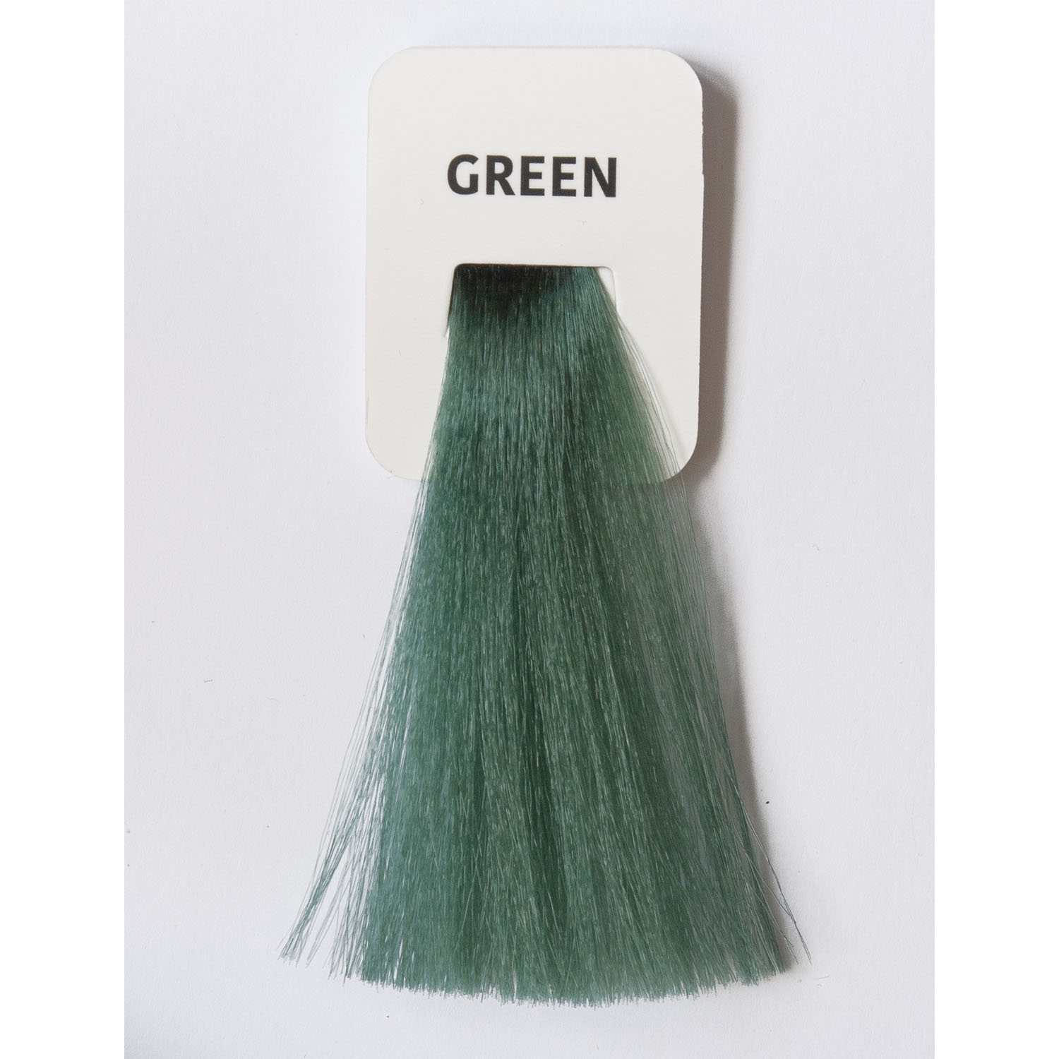 картинка Перманентный краситель с низким содержанием аммиака Maraes Hair Color, Green зелёный, 100 мл от официального интернет-магазина Каарал