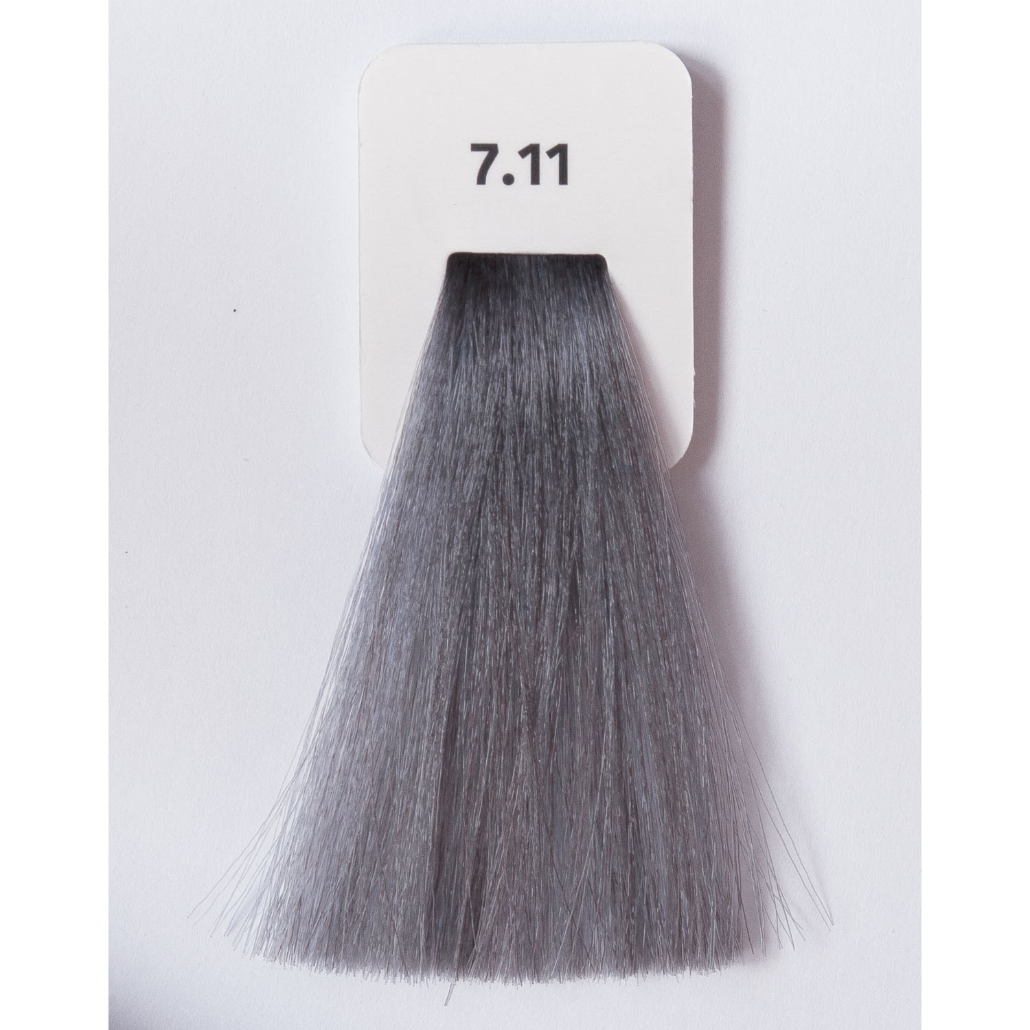 картинка Перманентный краситель с низким содержанием аммиака Maraes Hair Color, 7.11 пепельный блондин интенсивный, 100 мл от официального интернет-магазина Каарал