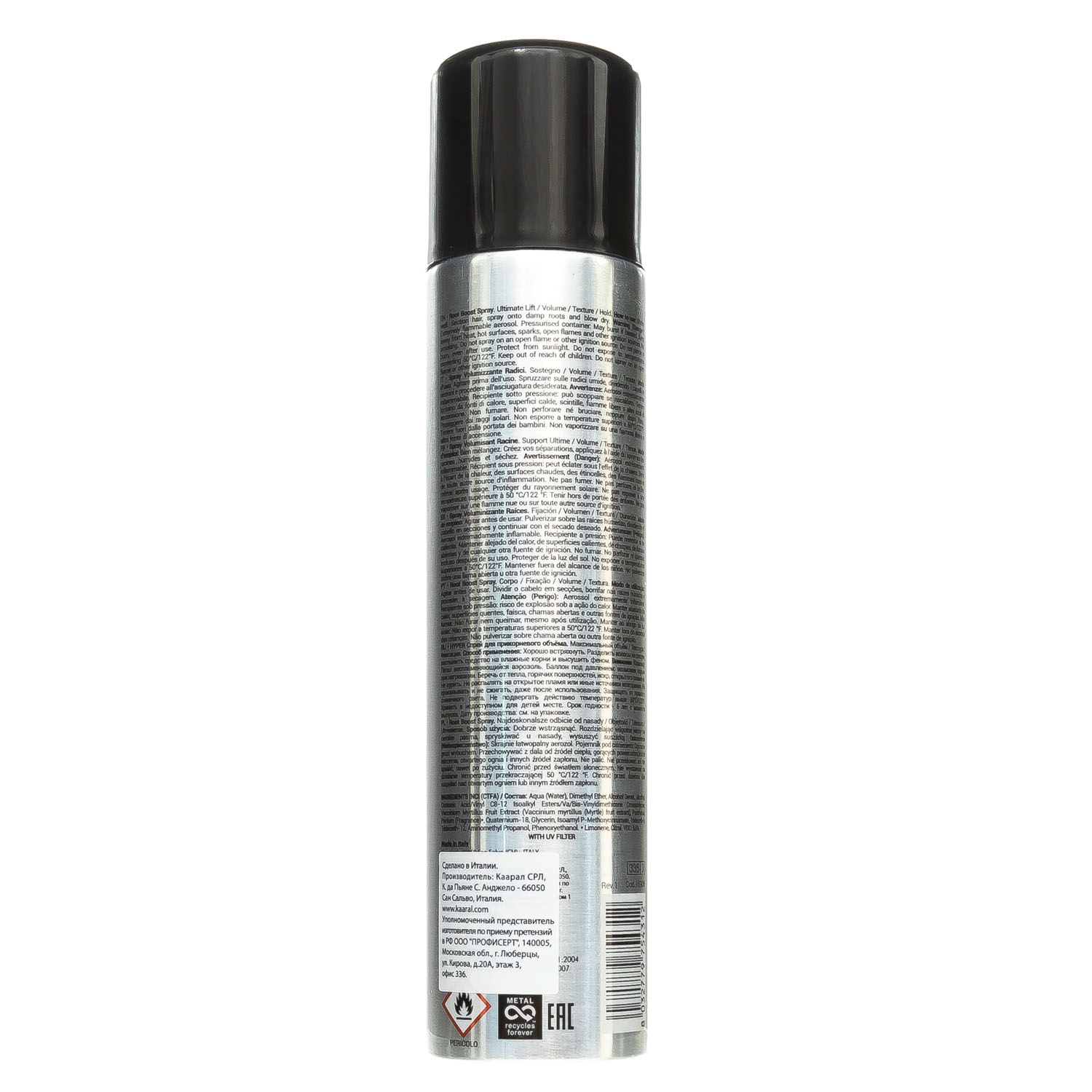 картинка Спрей для прикорневого объема Hyper Root Boost Spray, 250 мл от официального интернет-магазина Каарал