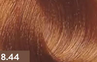 картинка 8.44 Крем-краска Baco Color, светлый интенсивный медный блондин, 100 мл от официального интернет-магазина Каарал