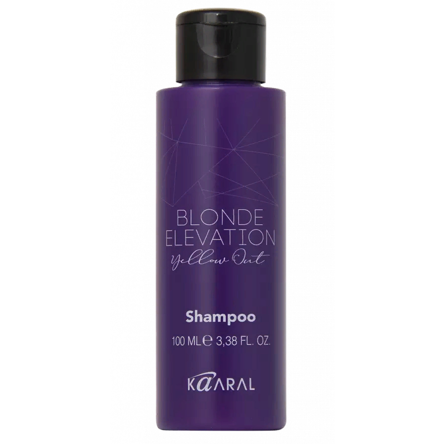 картинка Антижелтый шампунь для волос Blond Elevation Yellow Out Shampoo, 100 мл от официального интернет-магазина Каарал