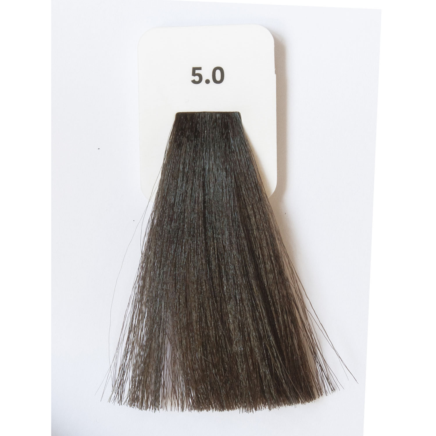 картинка Перманентный краситель с низким содержанием аммиака Maraes Hair Color, 5.0 каштан светлый, 100 мл от официального интернет-магазина Каарал