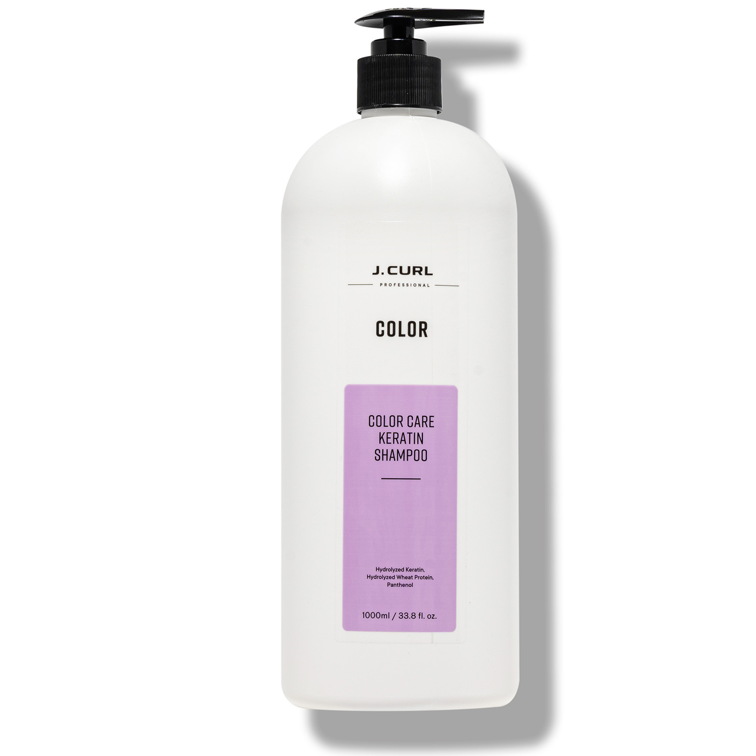 картинка Кератиновый шампунь для окрашенных волос Color Care Keratin Shampoo, 1000 мл от официального интернет-магазина Каарал
