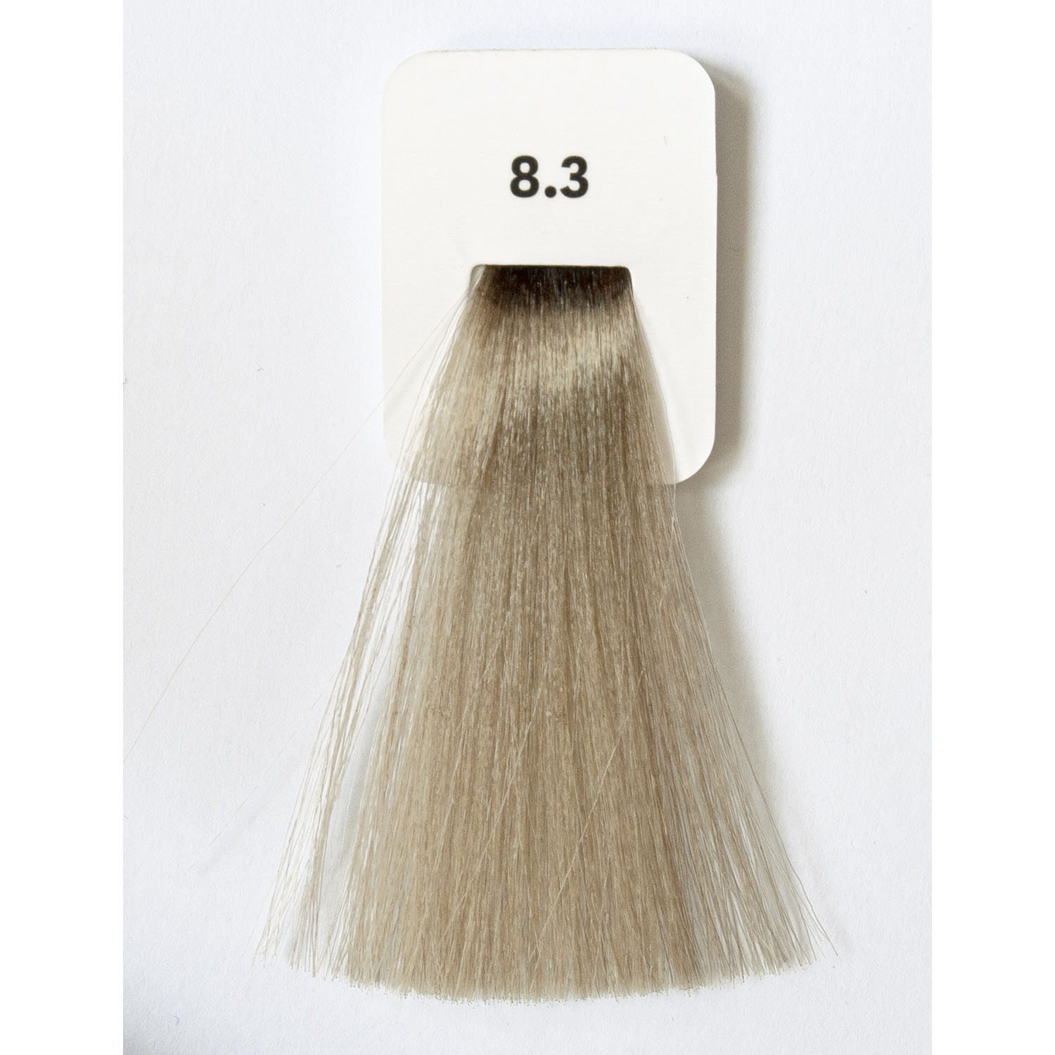 картинка Перманентный краситель с низким содержанием аммиака Maraes Hair Color, 8.3 светлый золотистый блондин, 100 мл от официального интернет-магазина Каарал