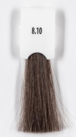 картинка 8.10 Стойкая крем-краска Baco Soft, светлый пепельный блондин, 60 мл от официального интернет-магазина Каарал