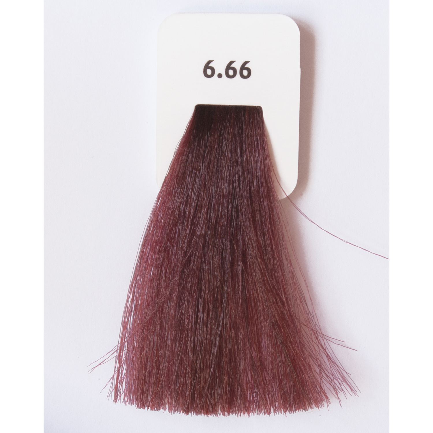картинка Перманентный краситель с низким содержанием аммиака Maraes Hair Color, 6.66 темный блондин интенсивный красный, 100 мл от официального интернет-магазина Каарал