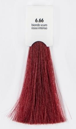 картинка 6.66 темный интенсивный красный блондин 60 мл от официального интернет-магазина Каарал
