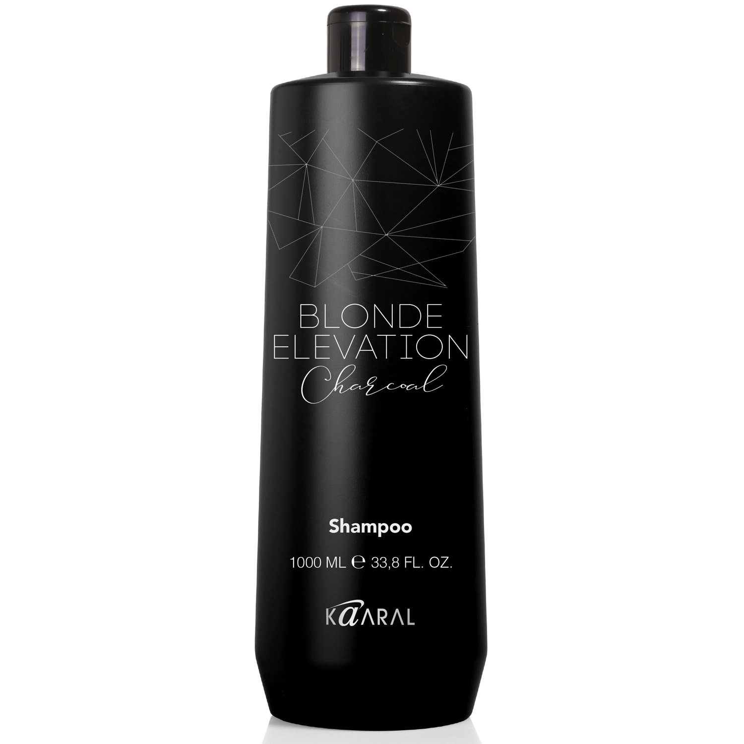 картинка Черный угольный тонирующий шампунь для волос Charcoal, 1000 мл от официального интернет-магазина Каарал