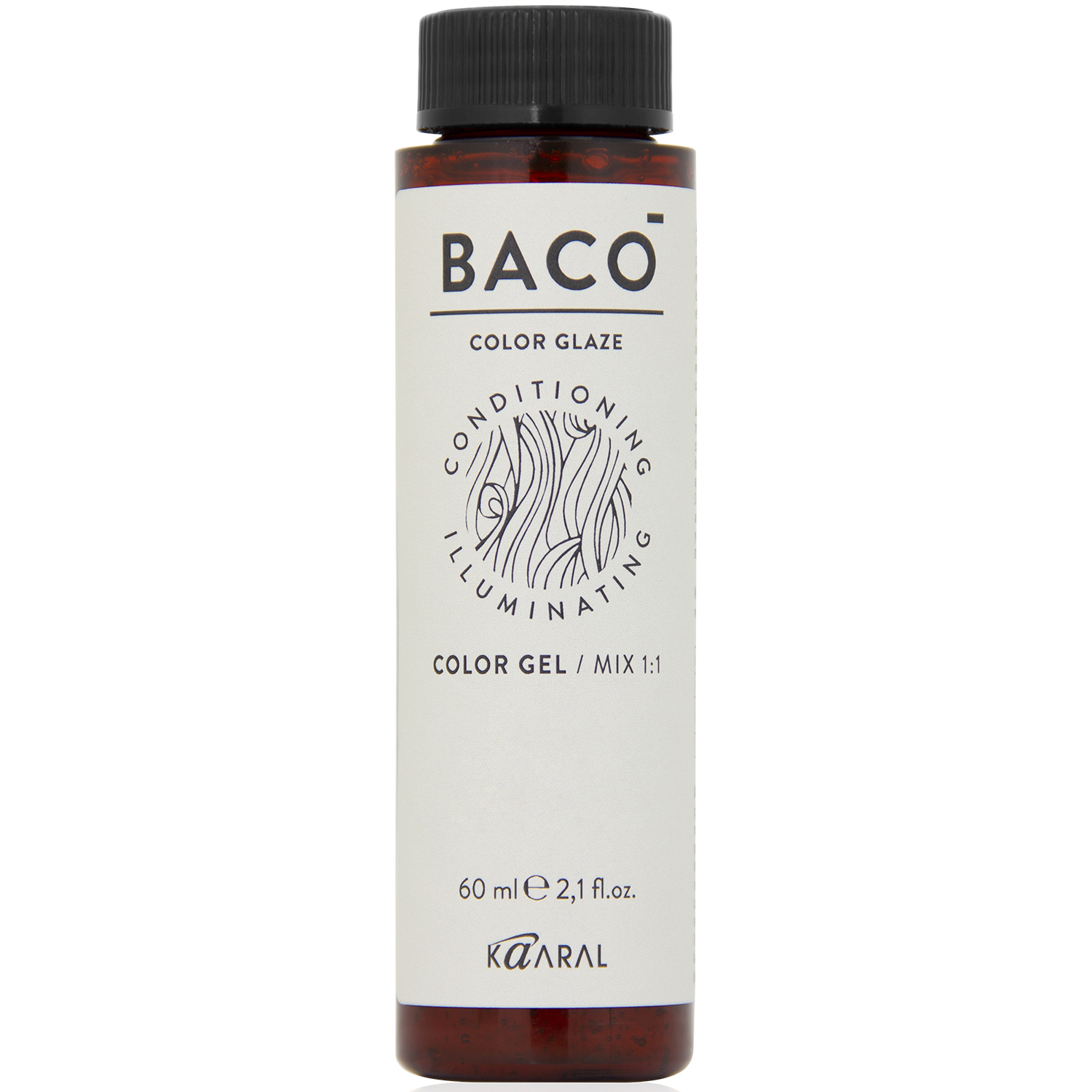картинка .55 Кондиционирующий оттеночный колор-гель для волос ColorGlaze, махагоновый, 60 мл от официального интернет-магазина Каарал