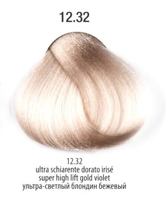 картинка 12.32 ультра-светлый блондин бежевый 100 мл от официального интернет-магазина Каарал