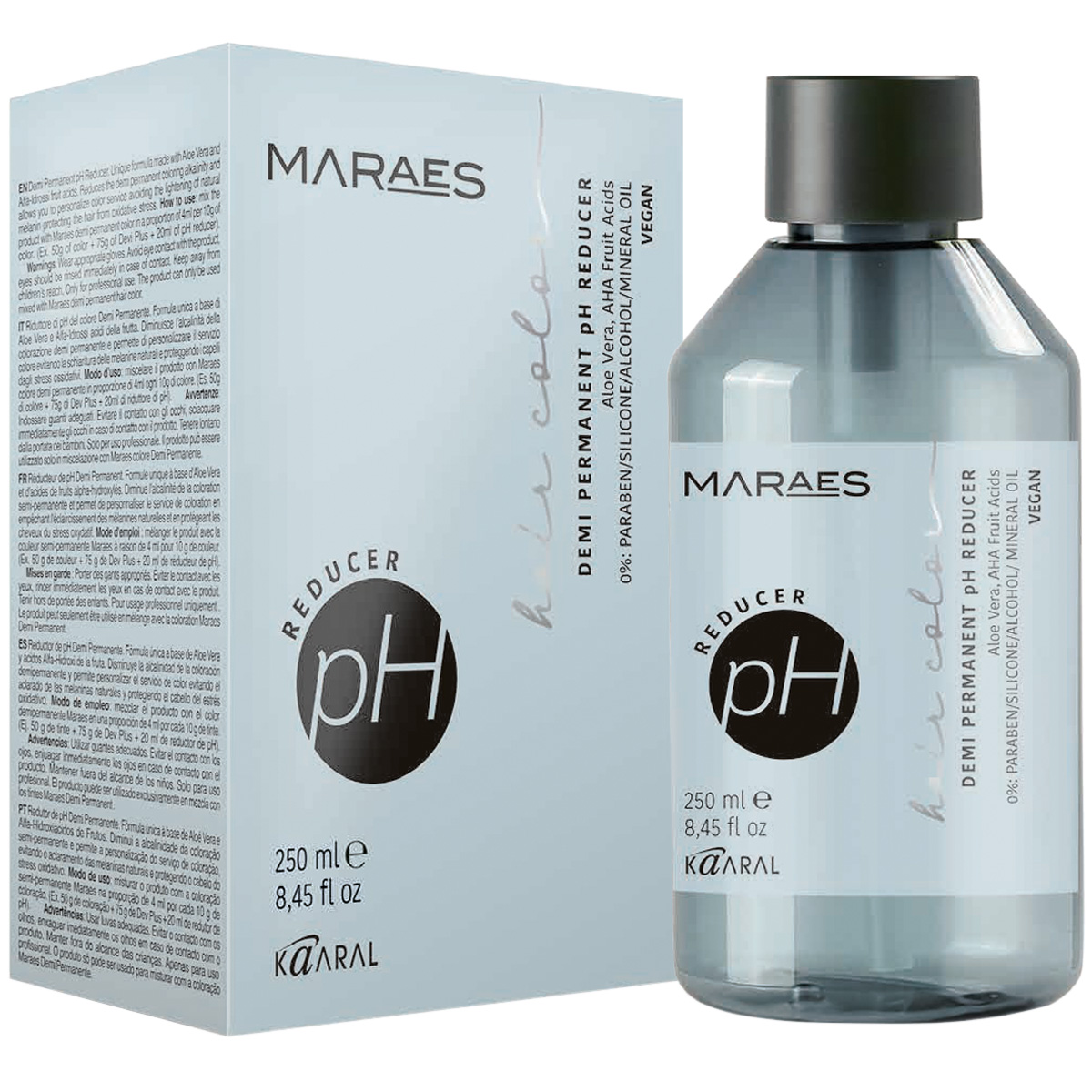 картинка рН-Модулятор для полуперманентной крем-краски Demi Permanent pH Reducer, 250 мл от официального интернет-магазина Каарал