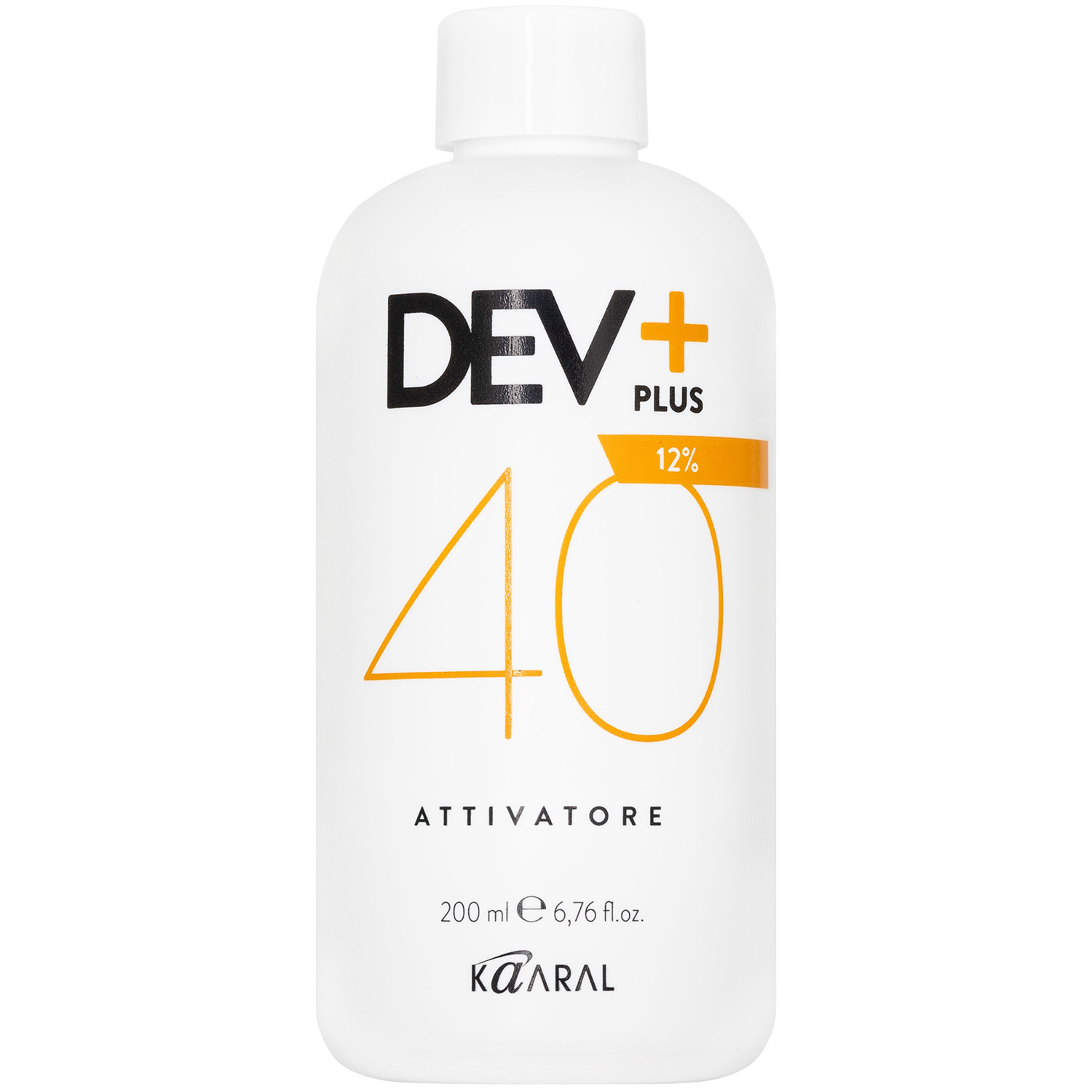 картинка Окисляющая эмульсия Dev Plus 12% 40 volume, 200 мл от официального интернет-магазина Каарал