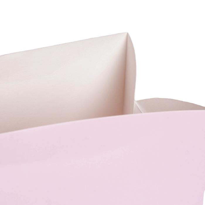 картинка Пакет-коробка «Розовый» 23 × 18 × 11 см от официального интернет-магазина Каарал