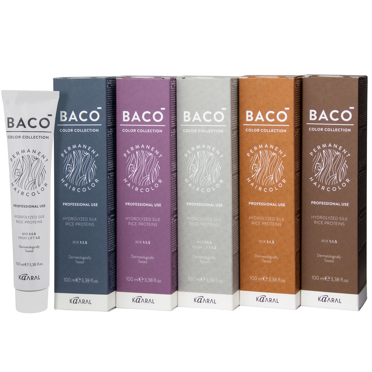 картинка 6.88 Крем-краска для волос Baco Color, тёмный блондин интенсивно-коричневый, 100 мл от официального интернет-магазина Каарал