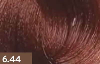картинка 6.44 Крем-краска Baco Color, тёмный интенсивный медный блондин, 100 мл от официального интернет-магазина Каарал