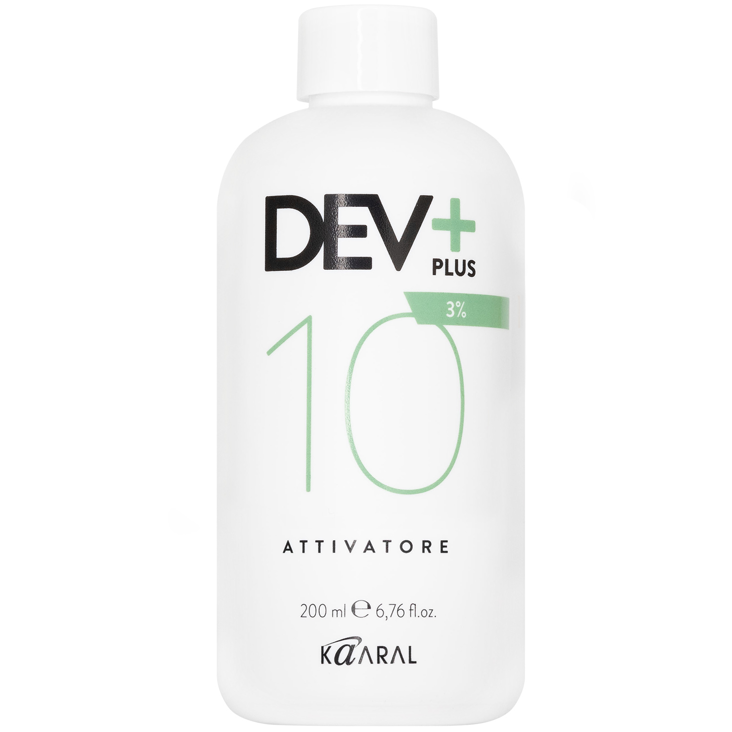 картинка Окисляющая эмульсия Dev Plus 3% 10 volume, 200 мл от официального интернет-магазина Каарал