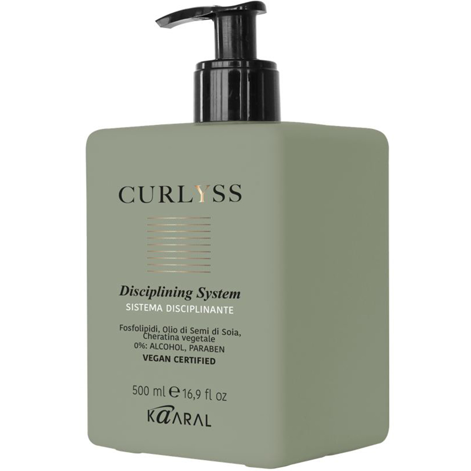 картинка Дисциплинирующий крем с Anti-frizz эффектом Disciplining System, 500 мл от официального интернет-магазина Каарал