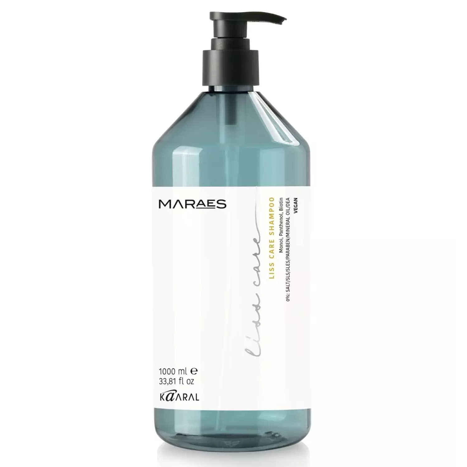 картинка Разглаживающий шампунь для прямых волос Liss Care Shampoo, 1000 мл от официального интернет-магазина Каарал
