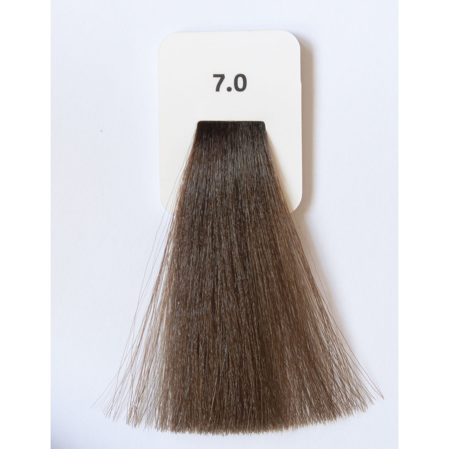 картинка Перманентный краситель с низким содержанием аммиака Maraes Hair Color, 7.0 блондин, 100 мл от официального интернет-магазина Каарал