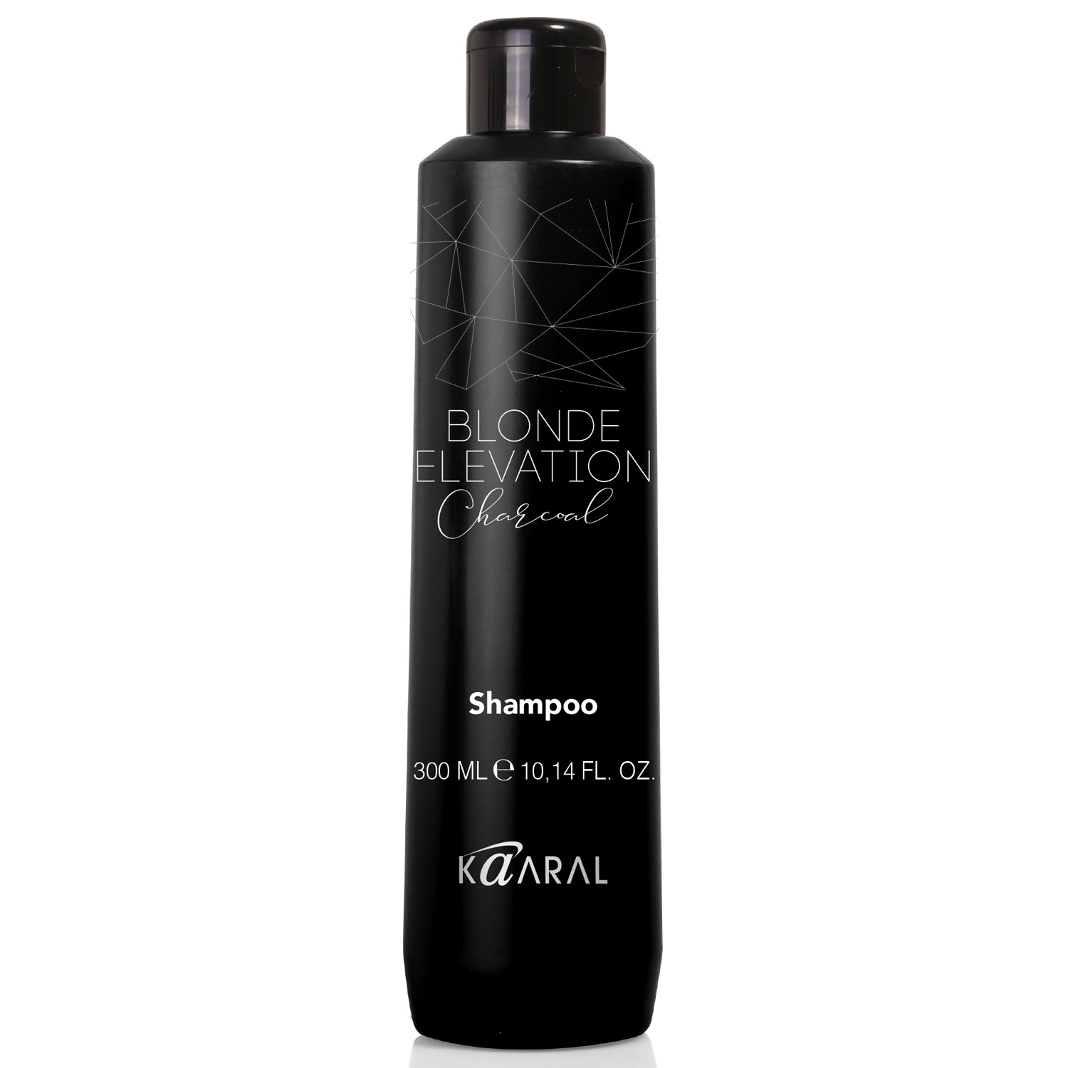 картинка Черный угольный тонирующий шампунь для волос Charcoal, 300 мл от официального интернет-магазина Каарал