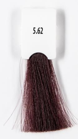 картинка 5.62 Стойкая крем-краска Baco Soft, светлый фиолетово-красный коричневый, 60 мл от официального интернет-магазина Каарал