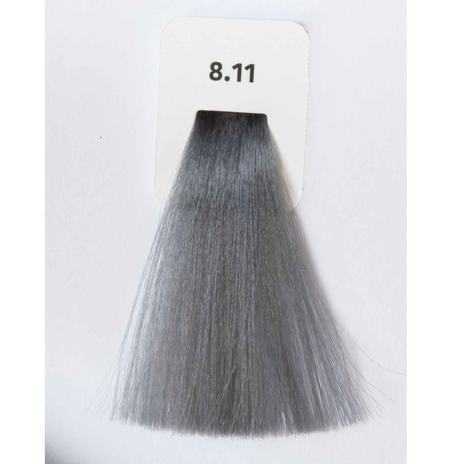 картинка Перманентный краситель с низким содержанием аммиака Maraes Hair Color, 8.11 светлый пепельный блондин интенсивный, 100 мл от официального интернет-магазина Каарал